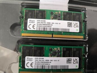 DDR5 RAM 16 GB SK hynix – 4800 MHz (SO-DIMM)