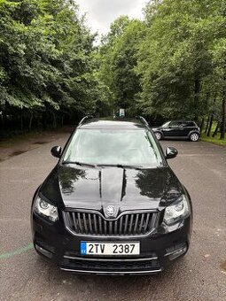Škoda Yeti Monte Carlo 2.0 TDI 4x4 DSG