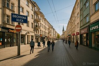 ✨ Na prenájom garsónka v centre Bratislavy ✨