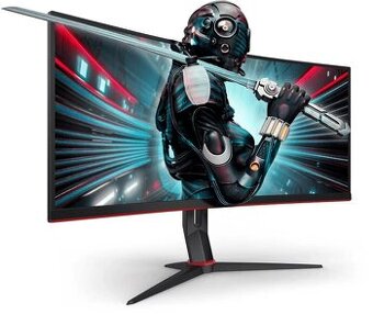 34" AOC CU34G2X/BK Gaming Záruka
