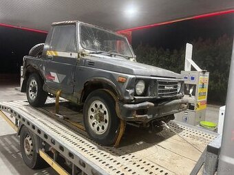 Suzuki Samurai 1.0 1.3 1.3i 1.9D