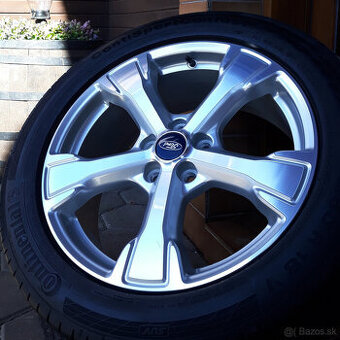 alu R18 5x108, pneu 235/45, orig. Ford, ako NOVÉ