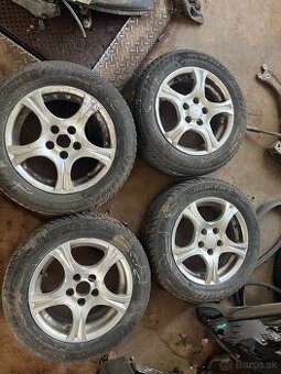 Predám alu disky Škoda Fabia 5x100 R14