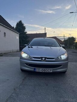 Predám Peugeot 206 – 1.4 55 kW, r. v. 2006, 160 000 km