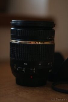 Objektív tamron 17-50 f2.8 so stabilizáciu
