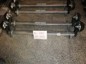 5/Brzdena náprava ALKO 1350 kg