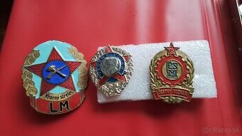 Odznaky socialistické