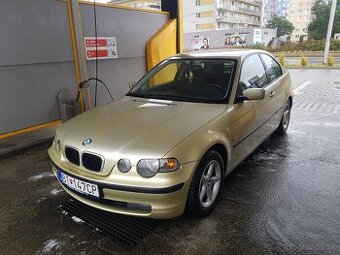 Predám E46 compact s novou STK