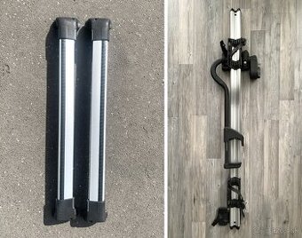 Strešný nosič Thule Wingbar (pre BMW E90) + Thule Proride