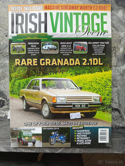 predám časopisy Irish Vintage (anglický jazyk, AJ )
