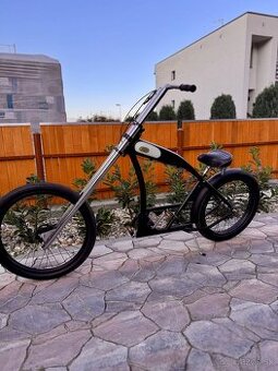 Bicykel chopper cruiser - felt