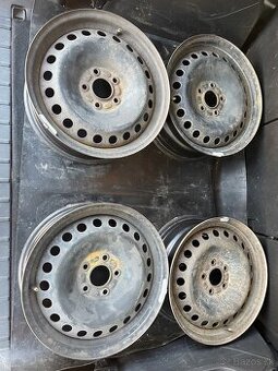 predám plechové disky 5x108 r16