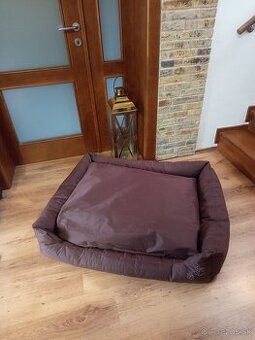 Pelech Sofa TRIXIE Drago hnedý 120×100