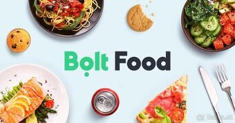 BOLT FOOD KURIÉR SLOVENSKO 8% PROVÍZIA