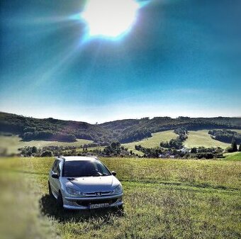 ✅Peugeot 206 1.4 HDI 2007✅ Znížená cen✅