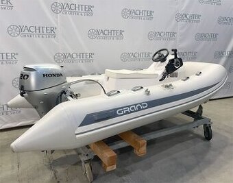 Nafukovací čln Grand S330 s motorom Honda BF20