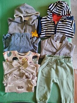 Chlapčenské oblečenie veľkosť 80 - 1