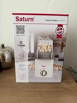 Popkornovač Saturn NOVÝ