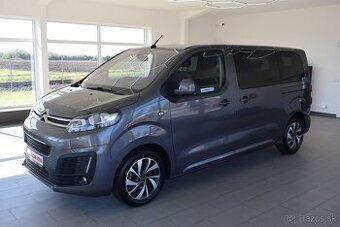 Citroën SpaceTourer 2,0 HDi 110 kW, 9-míst,1.maj,serviska
