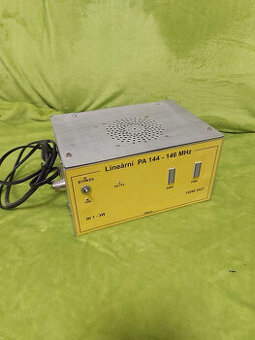 160W lineární zesilovač 144-146MHz