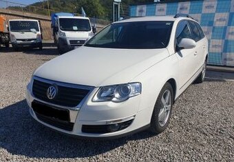 Rozpredam Volkswagen Passat B6 2,0tdi 103kw farba biela