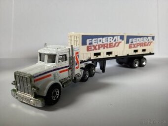 MATCHBOX CONVOY - PETERBILT FEDERAL EXPRESS