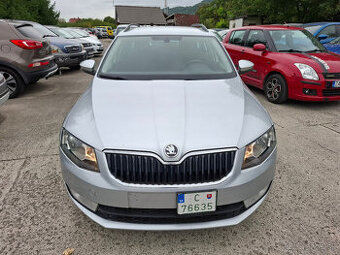ŠKODA OCTAVIA COMBI 1,6 TDi r.v. 2014