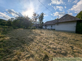 Priestranný pozemok s pôvodným domom - Kolonica, okr. Snin - 1