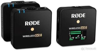 💯 Predám RODE Wireless GO ||