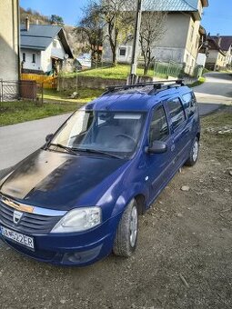 Dacia logan mcv 2009. 7 miest
