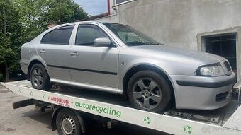 Škoda Octavia I RS 1,9TDI 66kw