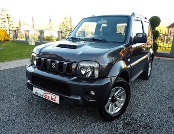 SUZUKI JIMNY 1.3benzin 2013 4x4 KOŽA KLIMA VYHREV ŤAŽNE