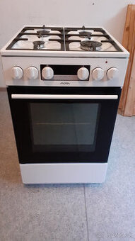 Kombinovaný sporák MORA K7668BW biely