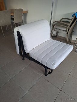 Rozkladacie kreslo Ikea