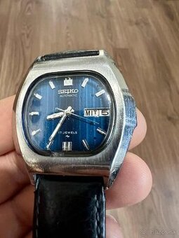 Vintage hodinky Seiko automaticke, 36mm, 7009-5010