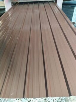 Trapézový plech a škridplech – nové plechy za výborné ceny