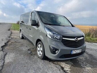 OPEL VIVARO 1,6CDTi BITURBO 92kW 9-miestne