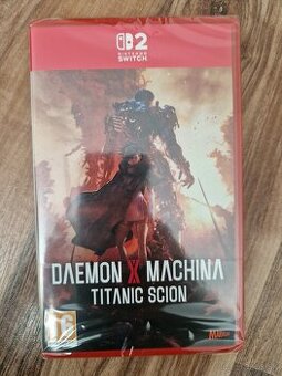 Deamon x machina titanic scion