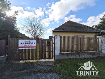 EXKLUZÍVNE-Na predaj 3-izbový rodinný dom v obci Semerovo, 3