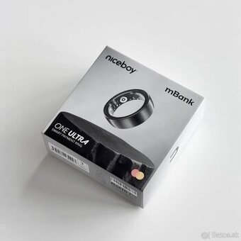 Smart prsteň Niceboy ONE Ultra S11