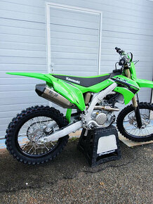 Ladený výfuk DVR na Kawasaki komplet - akcia