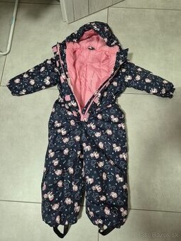 Predám detský zimný overal veľkosť 104/110