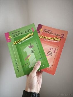 Rôzne učebnice matematiky pre SŠ