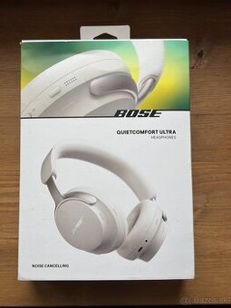 BOSE QUIETCOMFORT ULTRA – TOP STAV