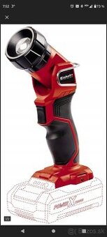 Einhell svetlo halogén LED