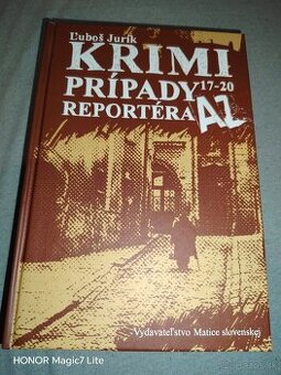 Krimi Prípady Reportéra AZ 17-20 Luboš Jurík