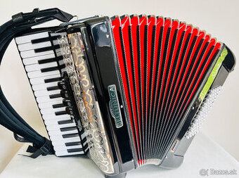 Predám NOVÝ akordeónBeltunica Sonata 60 basový - krásny zvuk