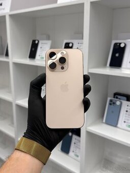 ZÁRUKA 2 ROKY /  Apple iPhone 16 Pro 256GB Desert Titanium