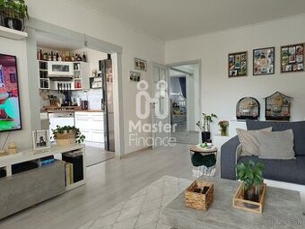 Priestranný 3-izbový byt s loggiou Palkovičova ulica, Topoľč