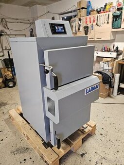 Nerezový splyňovací kotol na drevo 18kw